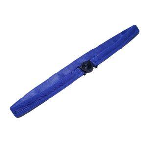 3/$20 LULULEMON Flat Stretch Belt From Method Pants in Dark Periwinkle Blue
